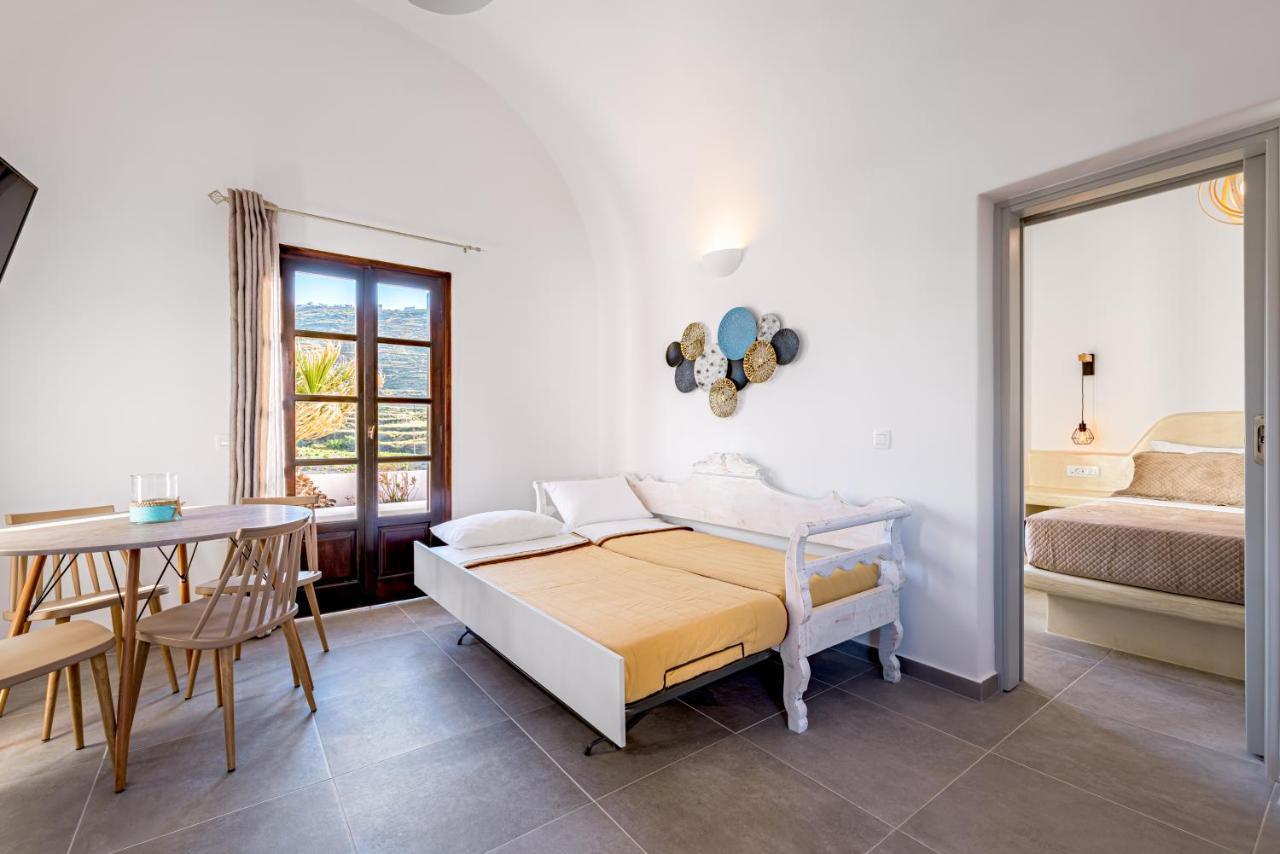 Agia Irini Otel Imerovigli  Dış mekan fotoğraf