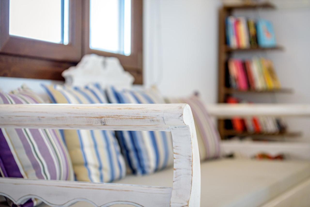 Agia Irini Otel Imerovigli  Dış mekan fotoğraf