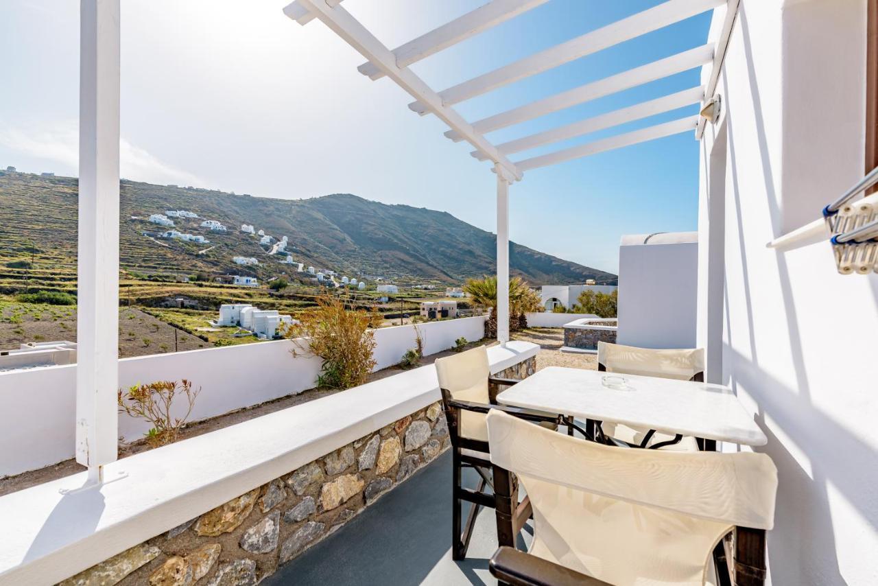 Agia Irini Otel Imerovigli  Dış mekan fotoğraf