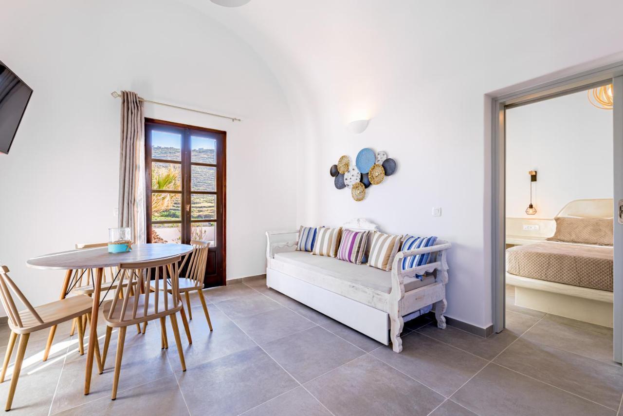Agia Irini Otel Imerovigli  Dış mekan fotoğraf