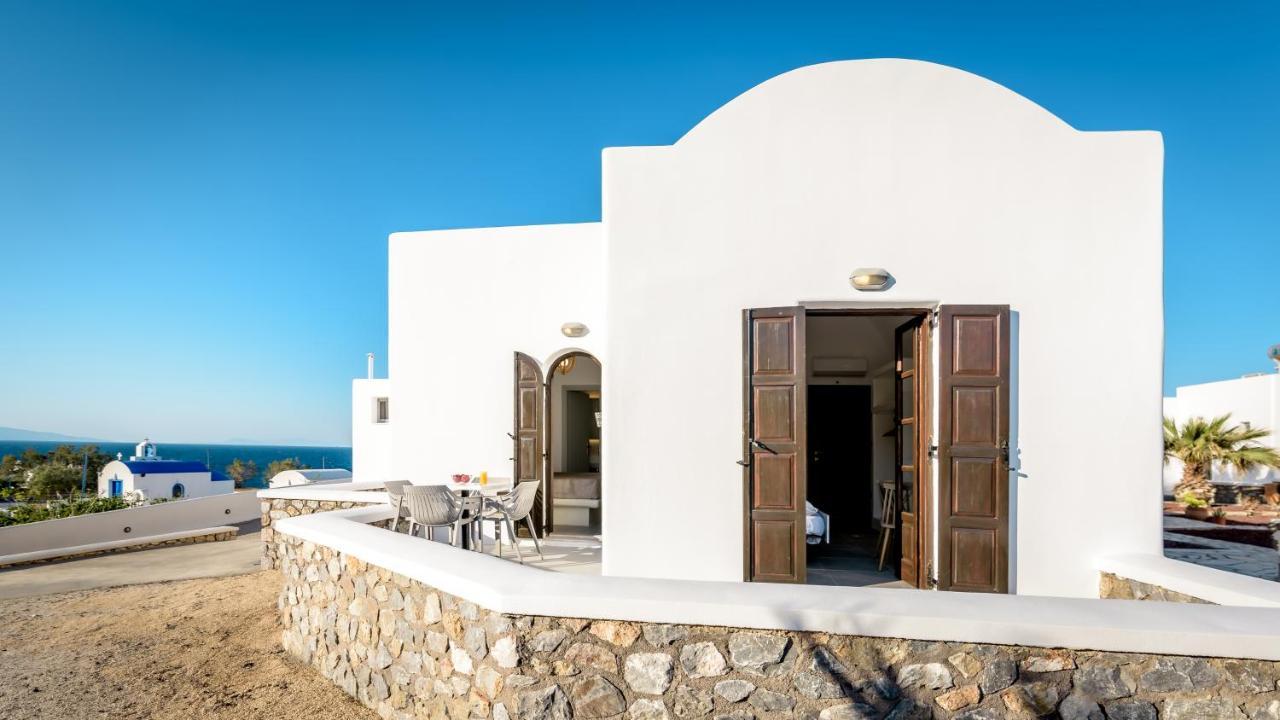 Agia Irini Otel Imerovigli  Dış mekan fotoğraf