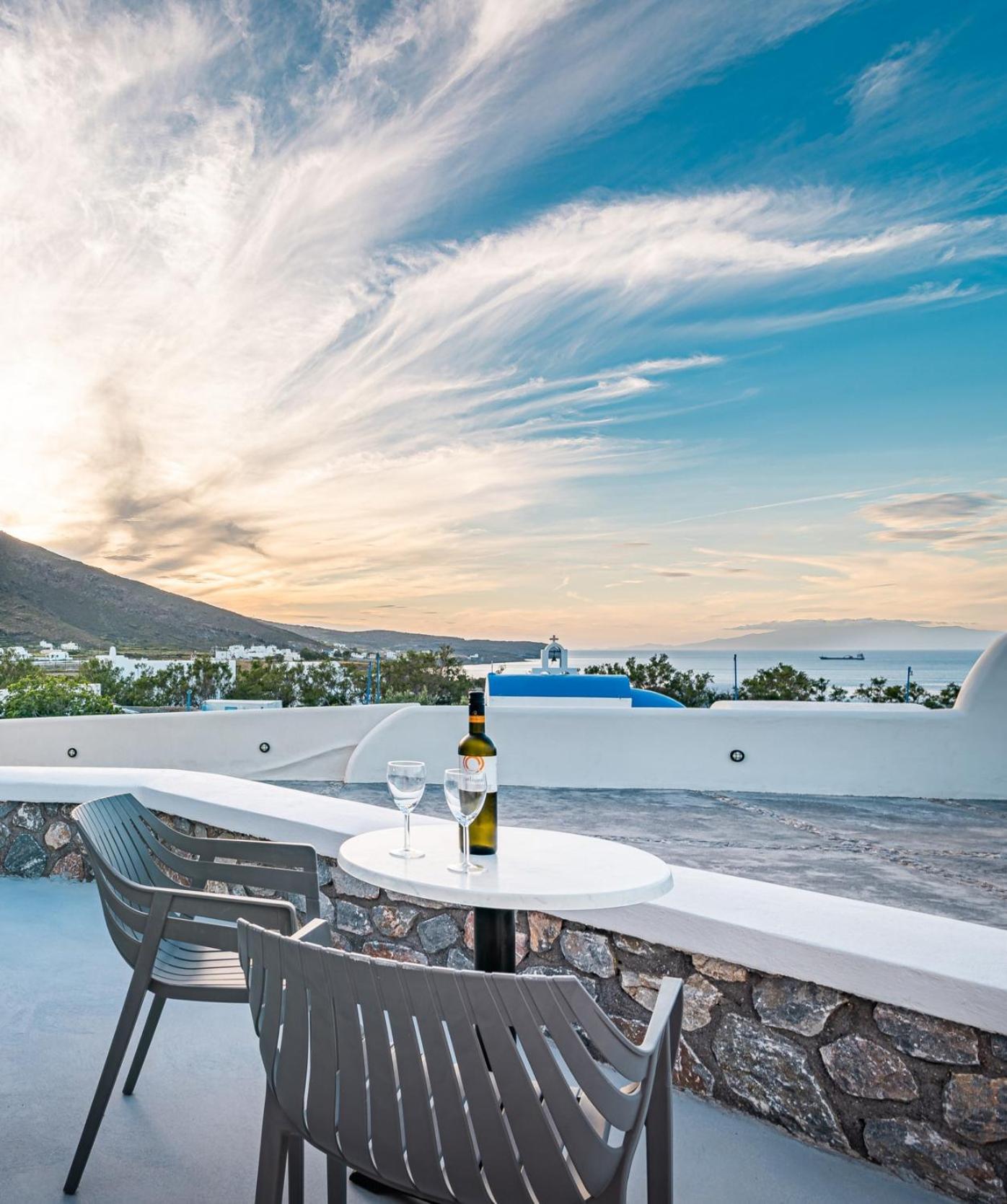 Agia Irini Otel Imerovigli  Dış mekan fotoğraf