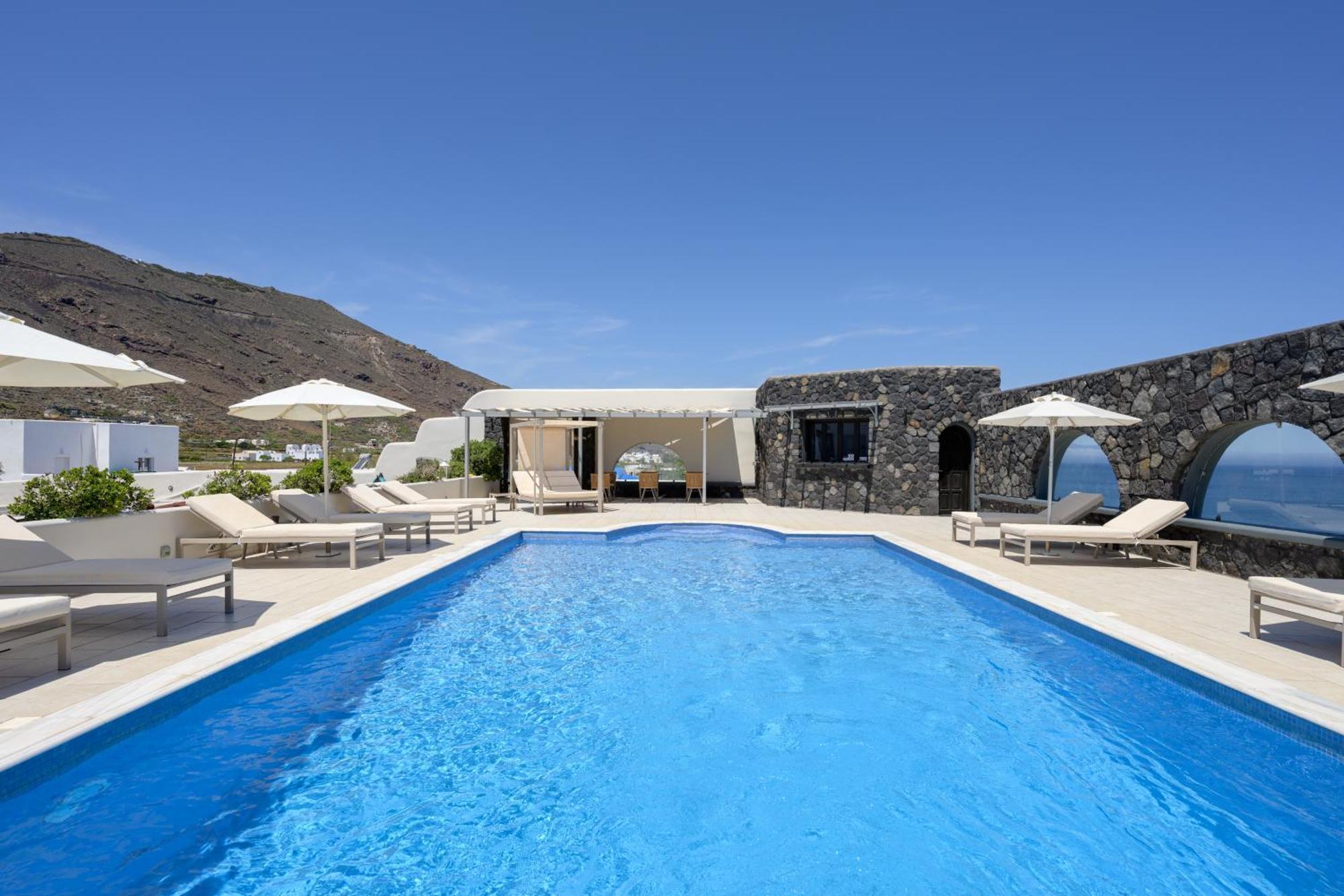 Agia Irini Otel Imerovigli  Dış mekan fotoğraf