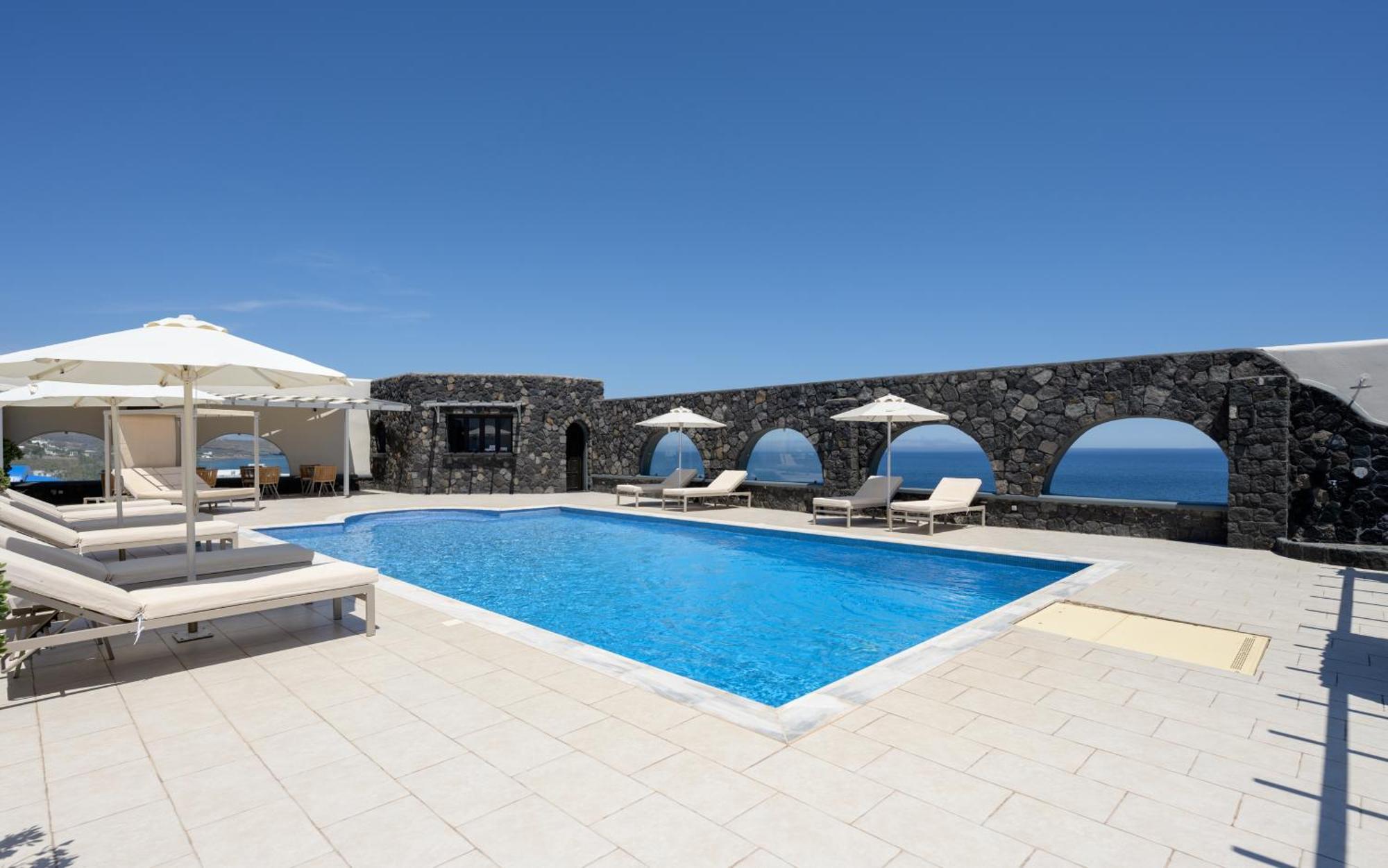 Agia Irini Otel Imerovigli  Dış mekan fotoğraf