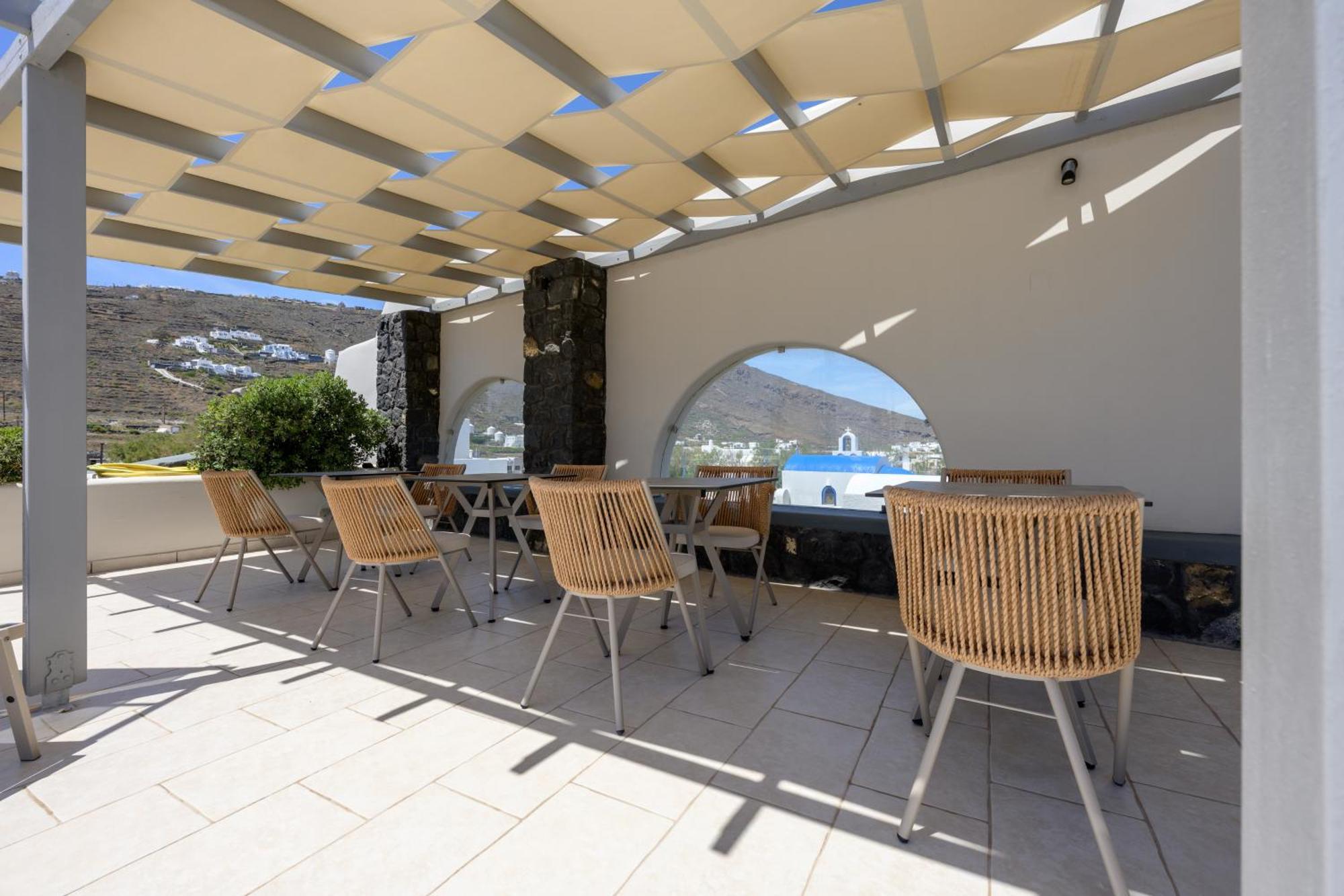 Agia Irini Otel Imerovigli  Dış mekan fotoğraf