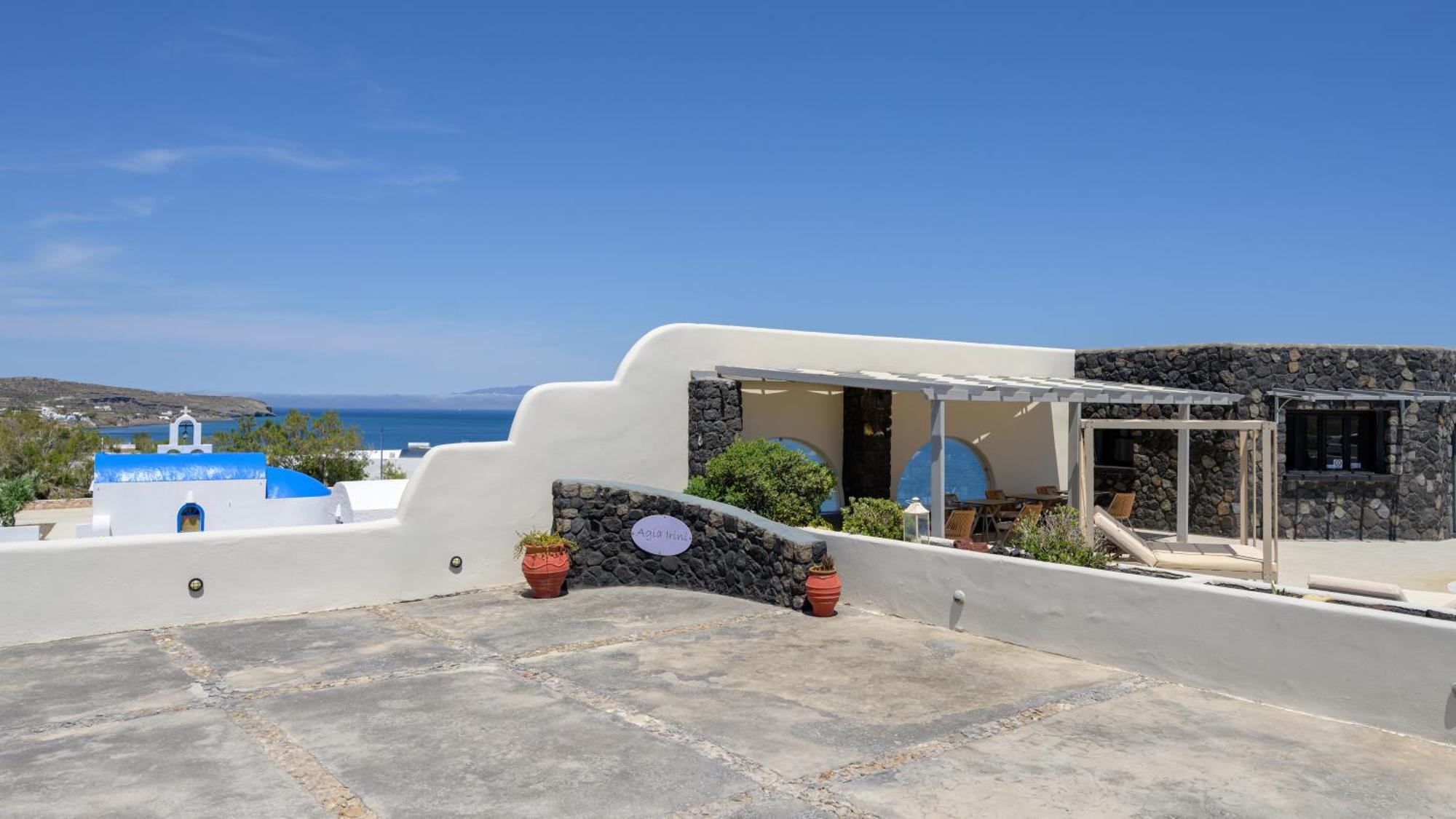 Agia Irini Otel Imerovigli  Dış mekan fotoğraf