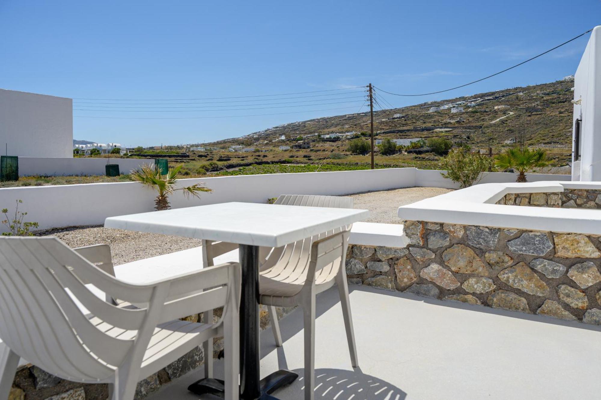 Agia Irini Otel Imerovigli  Dış mekan fotoğraf