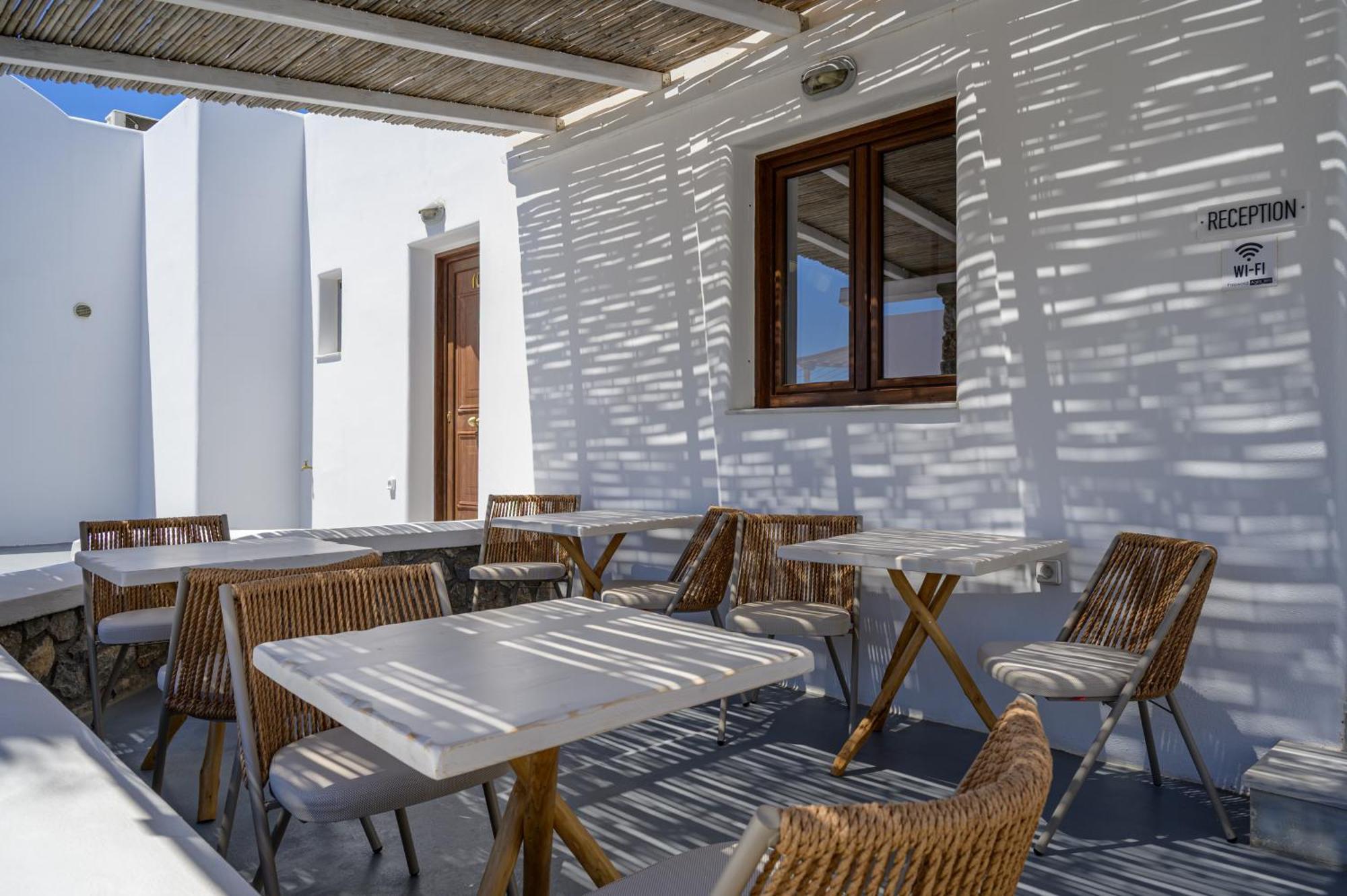 Agia Irini Otel Imerovigli  Dış mekan fotoğraf