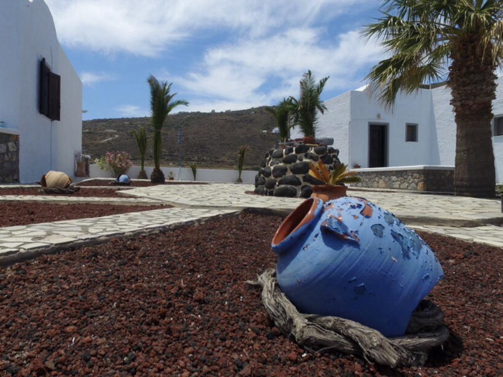 Agia Irini Otel Imerovigli  Dış mekan fotoğraf