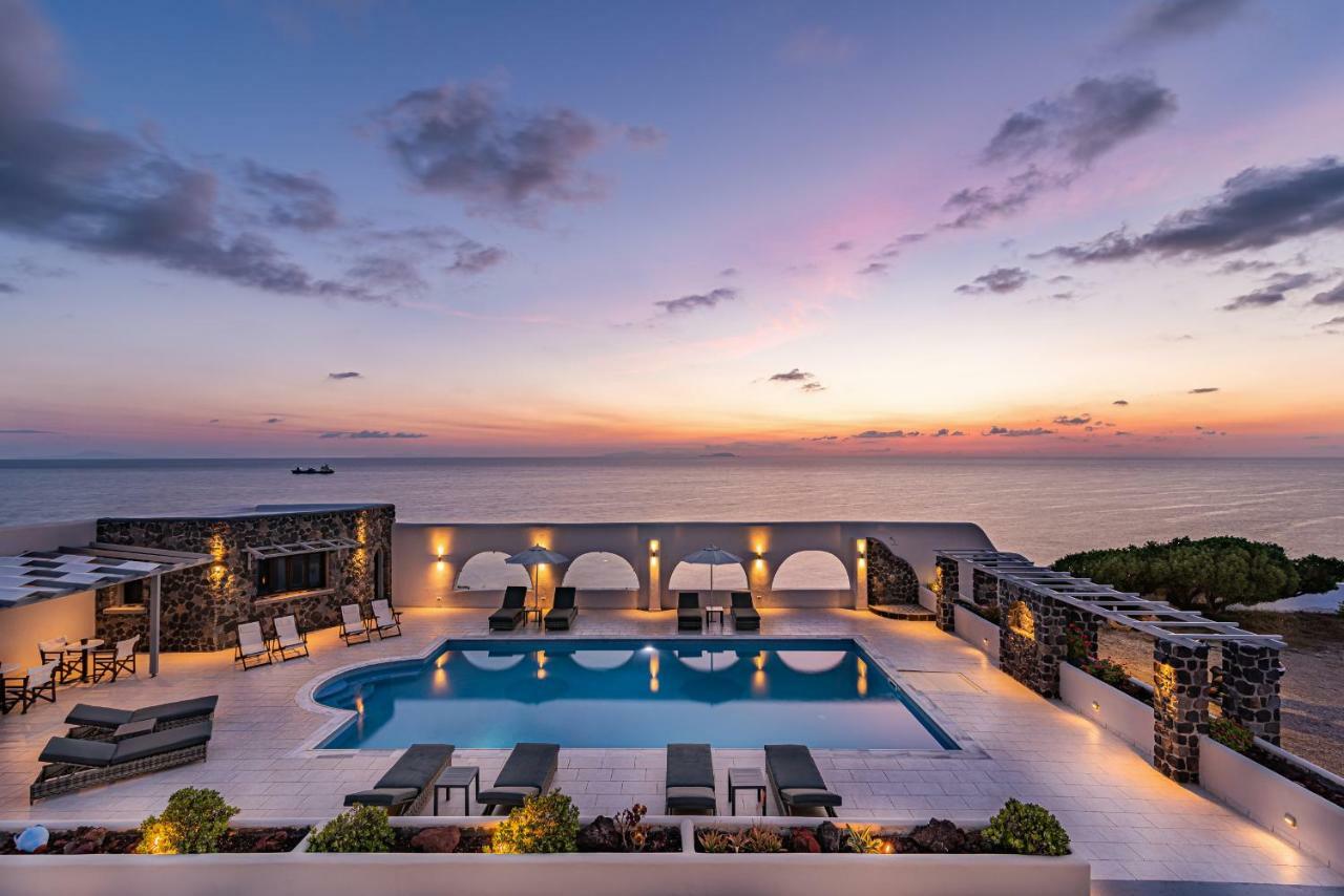 Agia Irini Otel Imerovigli  Dış mekan fotoğraf