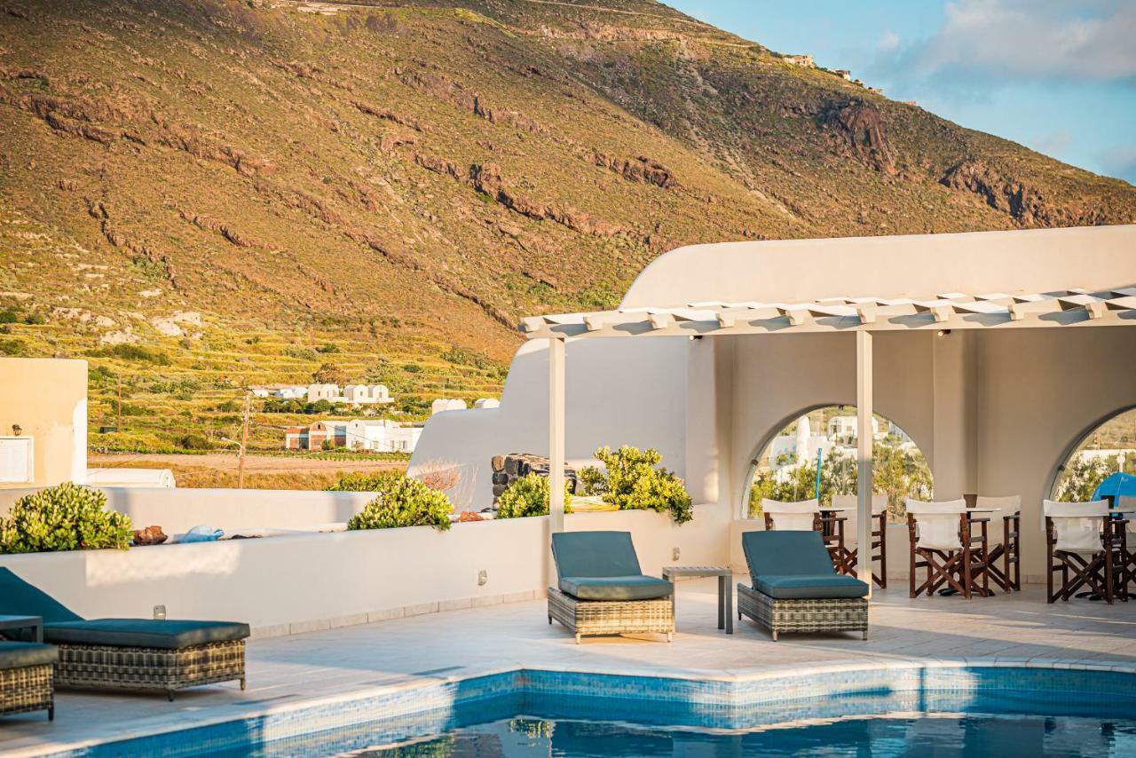 Agia Irini Otel Imerovigli  Dış mekan fotoğraf