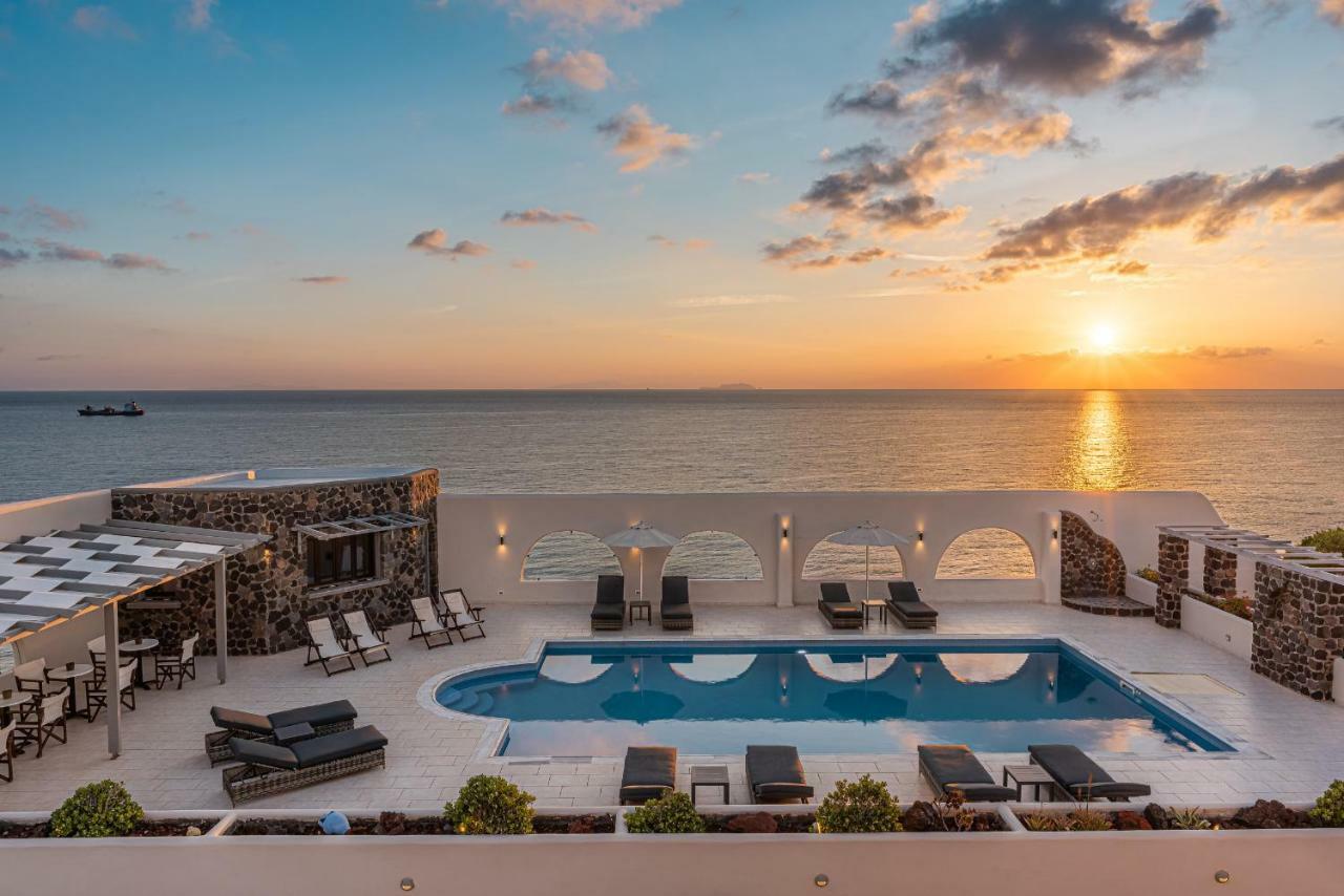 Agia Irini Otel Imerovigli  Dış mekan fotoğraf