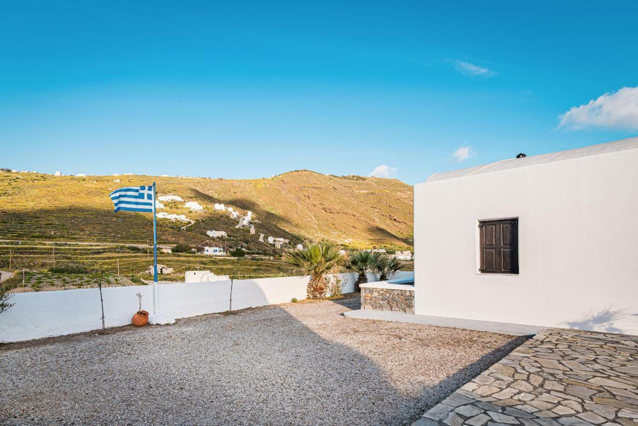 Agia Irini Otel Imerovigli  Dış mekan fotoğraf