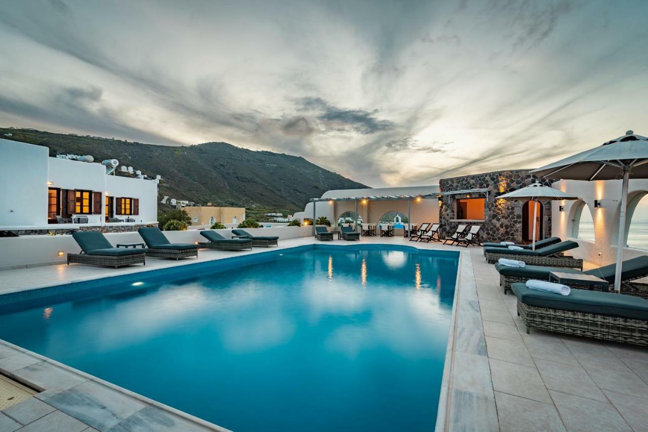 Agia Irini Otel Imerovigli  Dış mekan fotoğraf