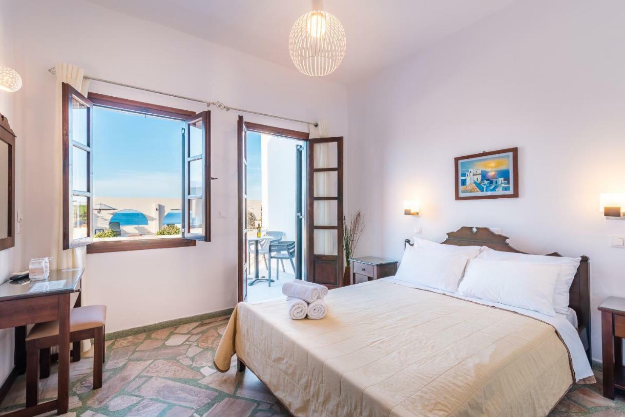 Agia Irini Otel Imerovigli  Dış mekan fotoğraf