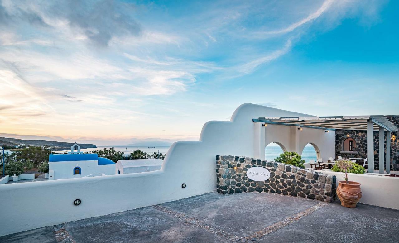 Agia Irini Otel Imerovigli  Dış mekan fotoğraf